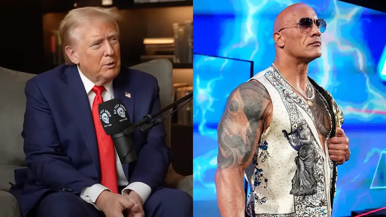 Donald Trump Claims The Rock Called Him After Assassination Attempt