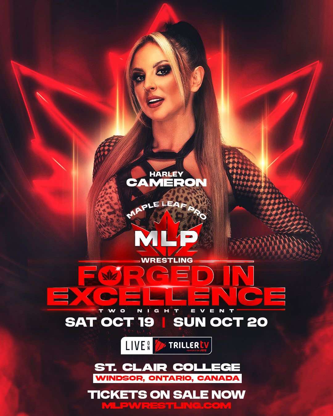 Harley Cameron & Johnny Swinger Announced For MLP Forged In Excellence