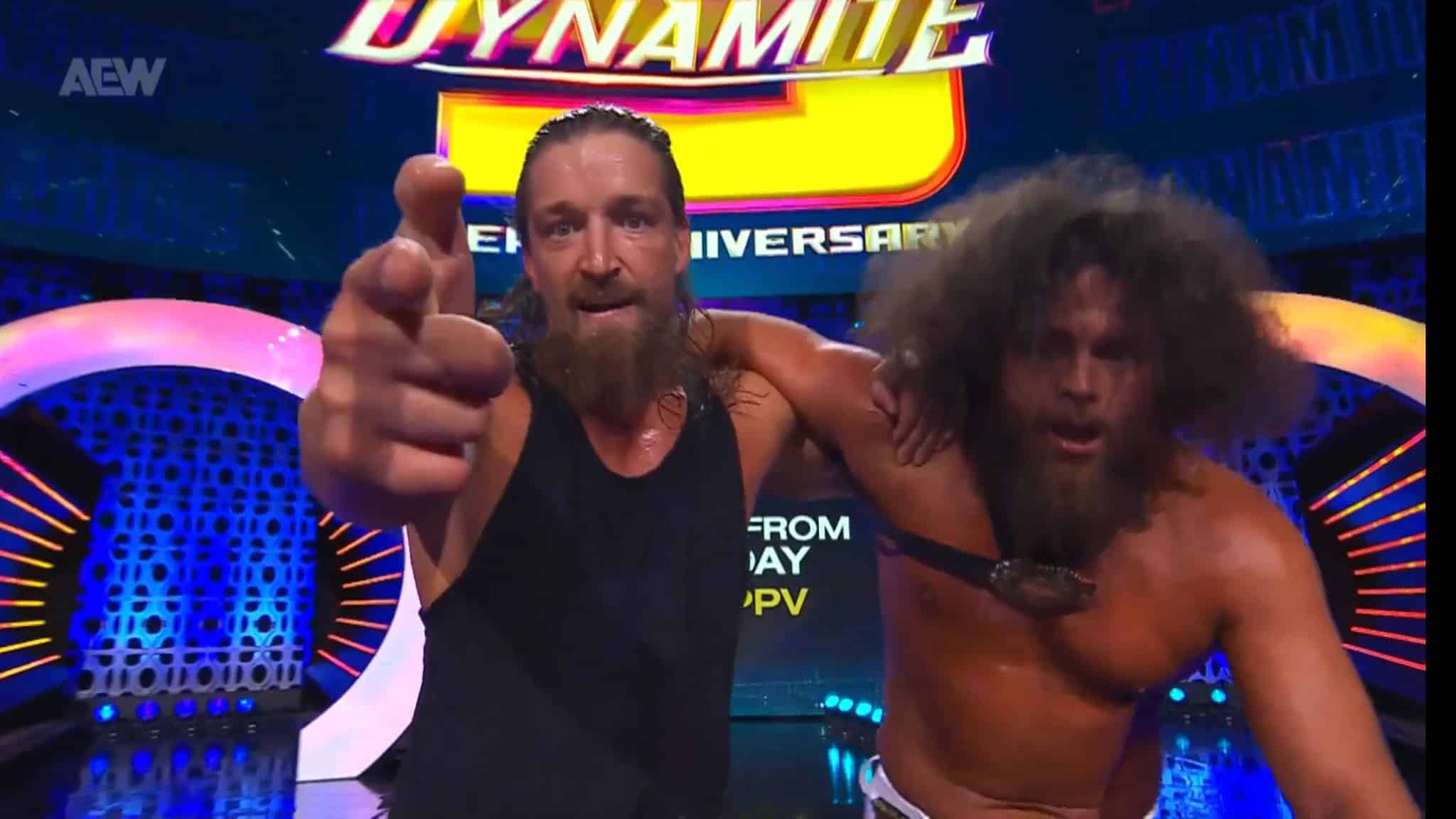 ‘Switchblade’ Jay White Returns On AEW Dynamite, Attacks ‘Hangman’ Adam Page