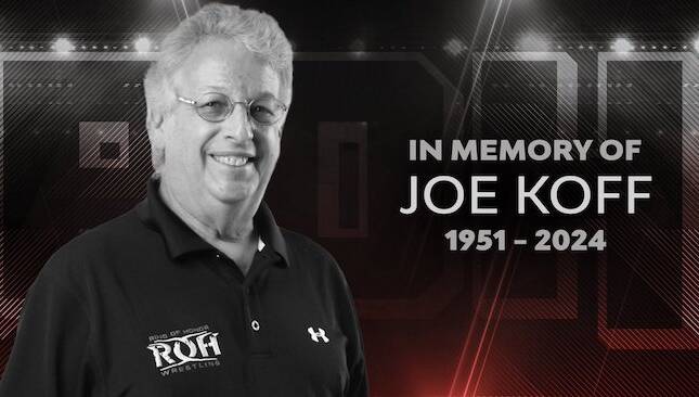 The Wrestling World Continues To React To The Passing Of Former ROH COO Joe Koff