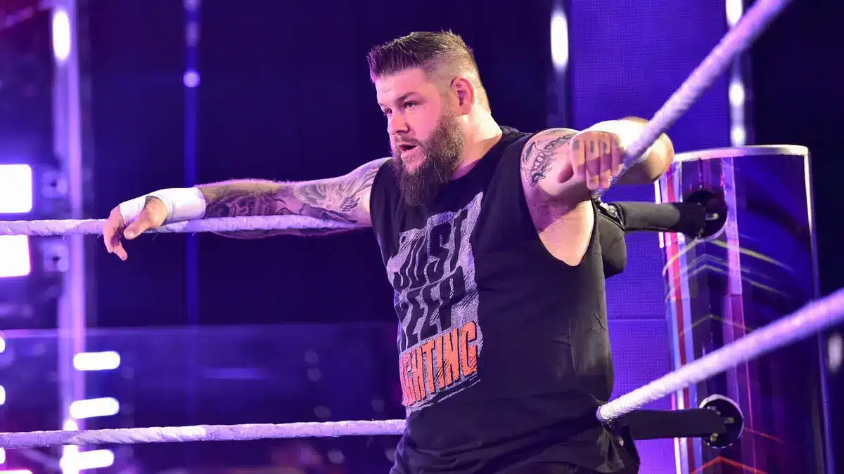 Contradicting Reports On Kevin Owens’ WWE Contract Status