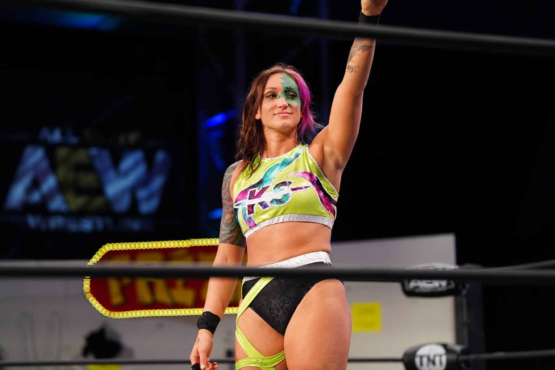 Kris Statlander Is Excited For Her Match With Kamille + More AEW News & Notes