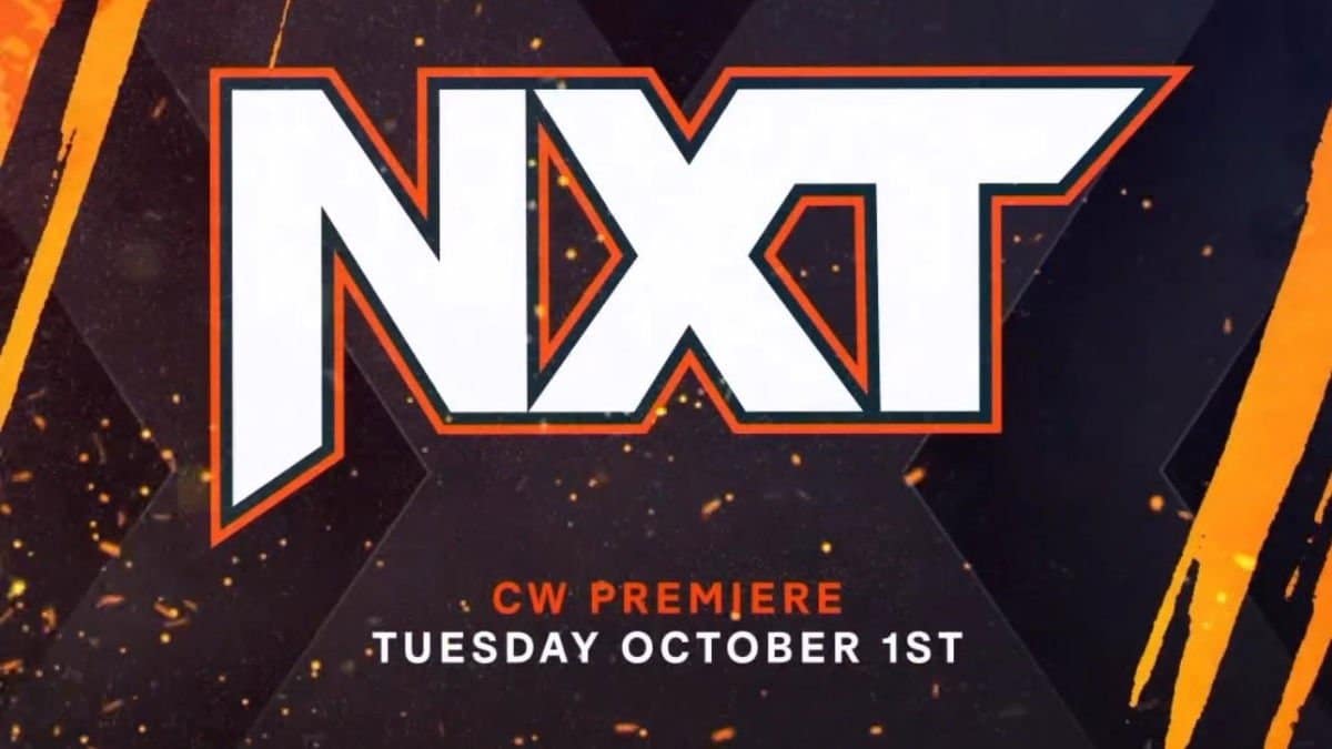 A New WWE NXT Logo Will Debut Tonight On The CW Network