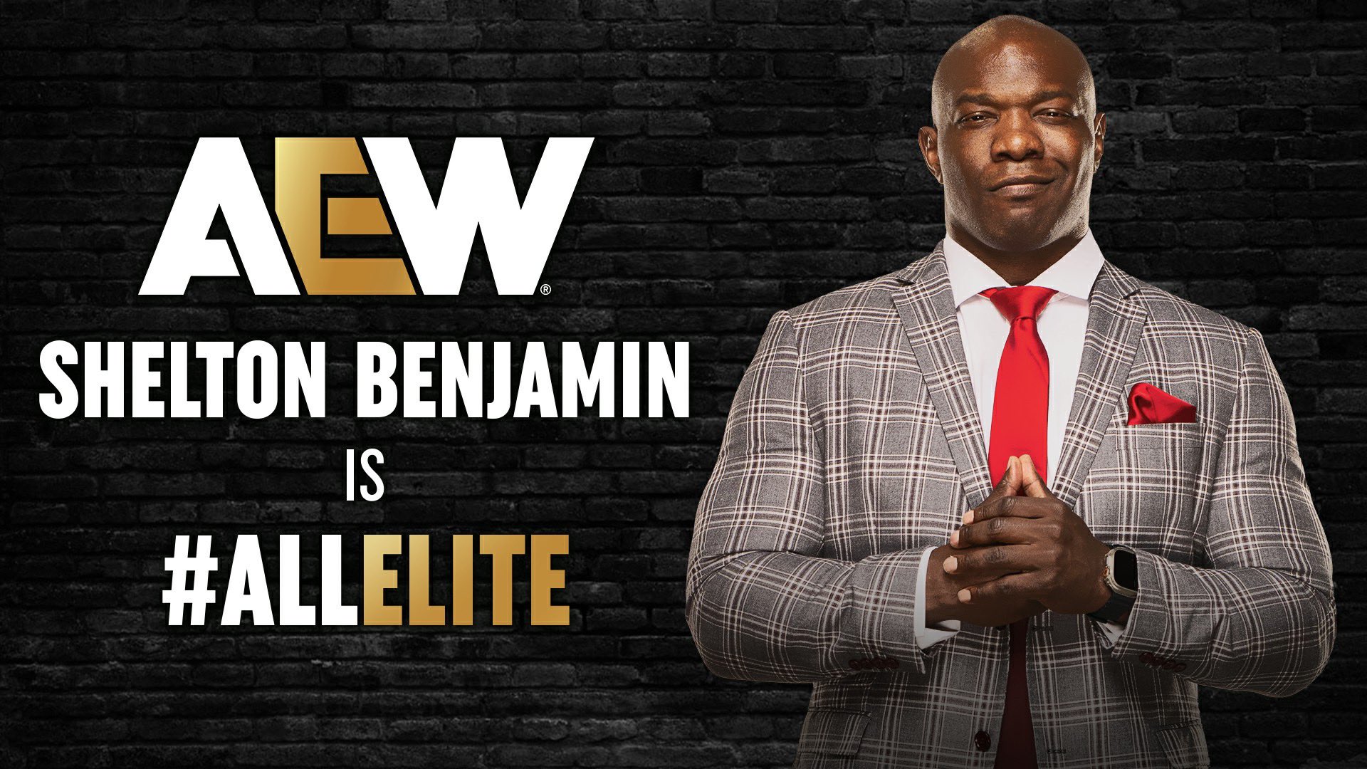 Shelton Benjamin Is #AllElite – Details