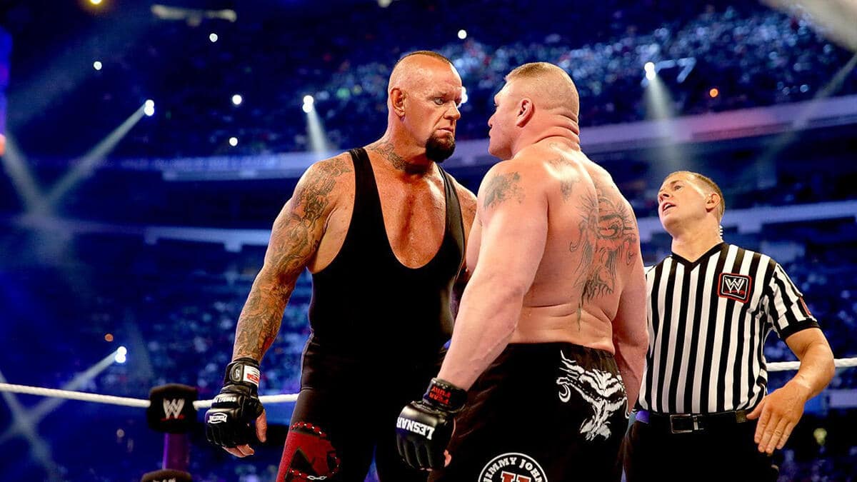 The Undertaker – ‘Brock Lesnar Was Pedal To The Metal’