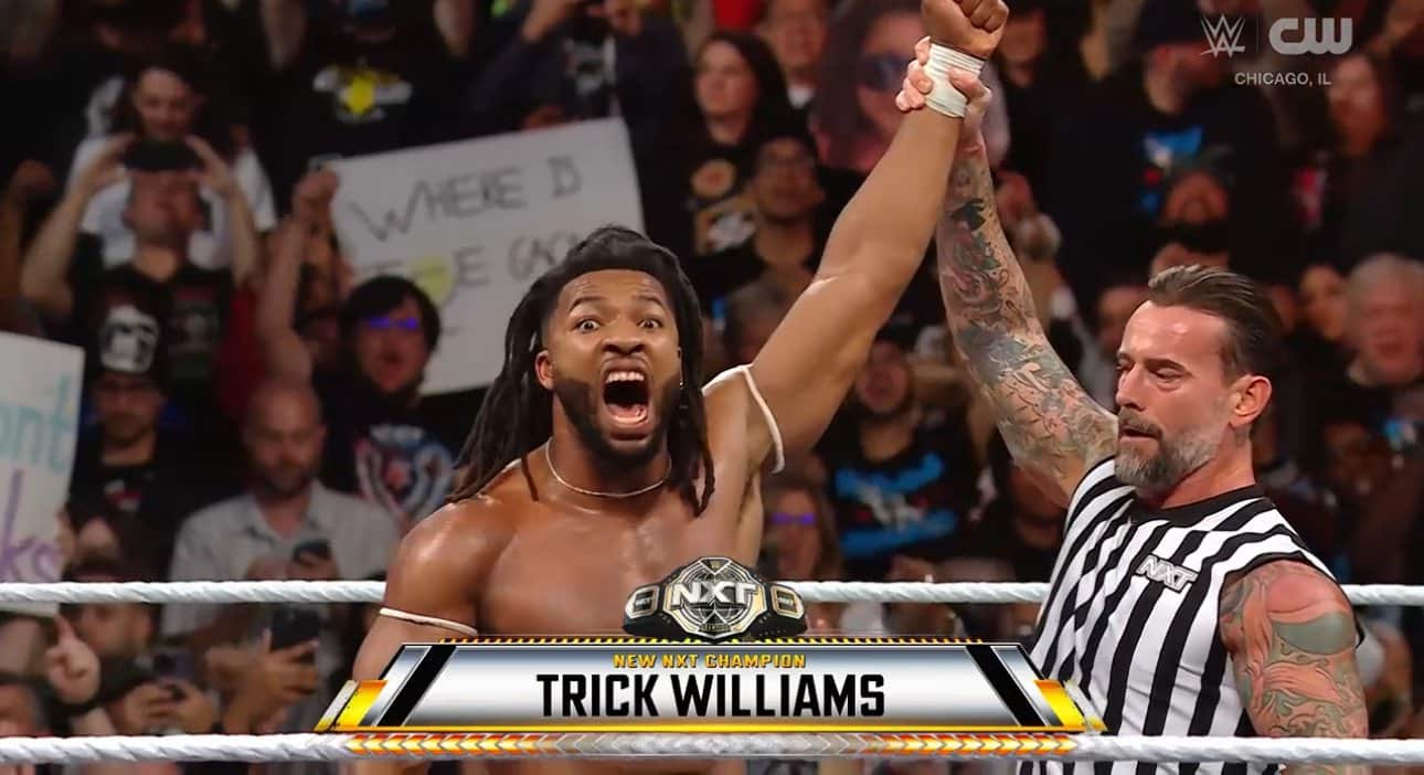 Trick Williams Wins NXT Championship On CW Premiere, CM Punk Hits GTS On Ethan Page