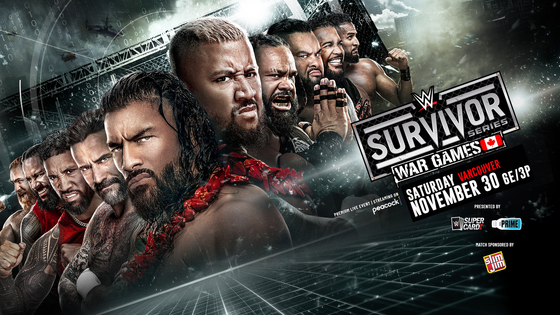 WWE Survivor Series WarGames 2024 Results & Live Watch Party