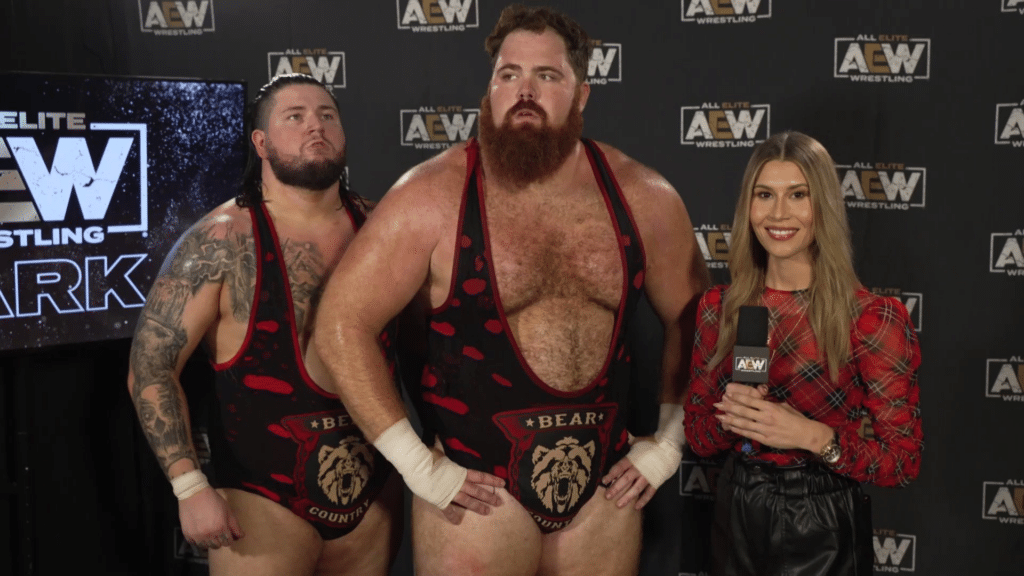 Bear Bronson – ‘AEW Encourages Talent To Be Authentic, They Trust Us’