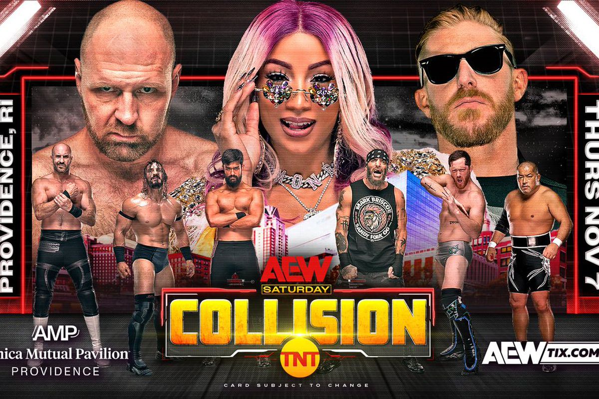 AEW Collision Results (11/9/2024)