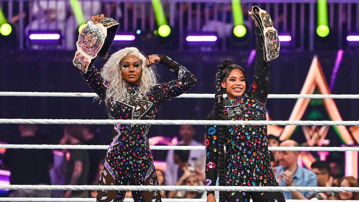 Bianca Belair Reveals Wardrobe Malfunction From WWE Crown Jewel 2024