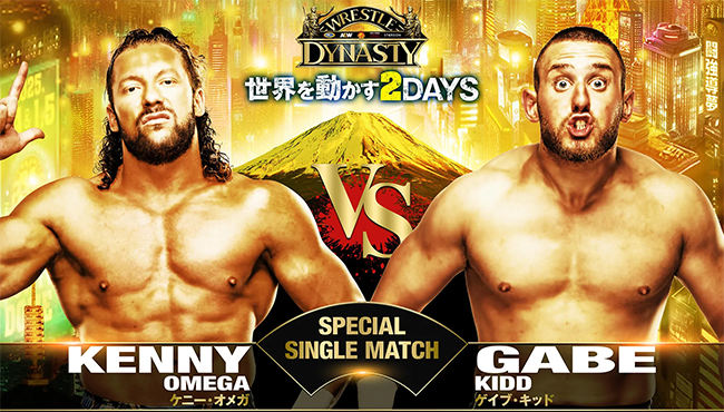 Kenny Omega vs. Gabe Kidd Is Now Confirmed For Wrestle Dynasty 2025, AEW Full Gear 2024 Card