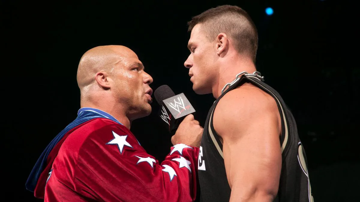 Kurt Angle Confirms Why He Didn’t Face John Cena In His Retirement Match (Exclusive Interview)