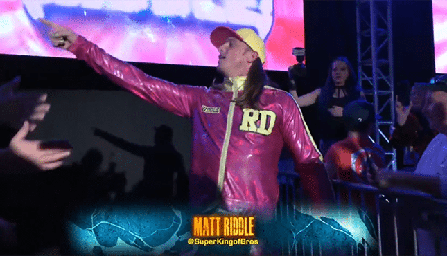 Matt Riddle Makes TNA Debut – Details