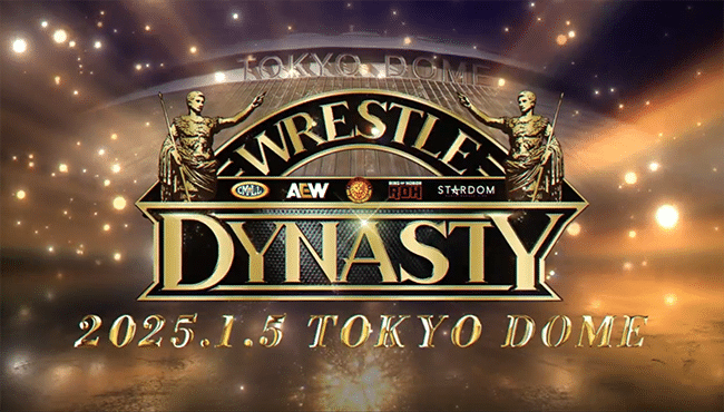 Updated Cards For NJPW x AEW Wrestle Dynasty 2025 & Wrestle Kingdom 19, MLW Note