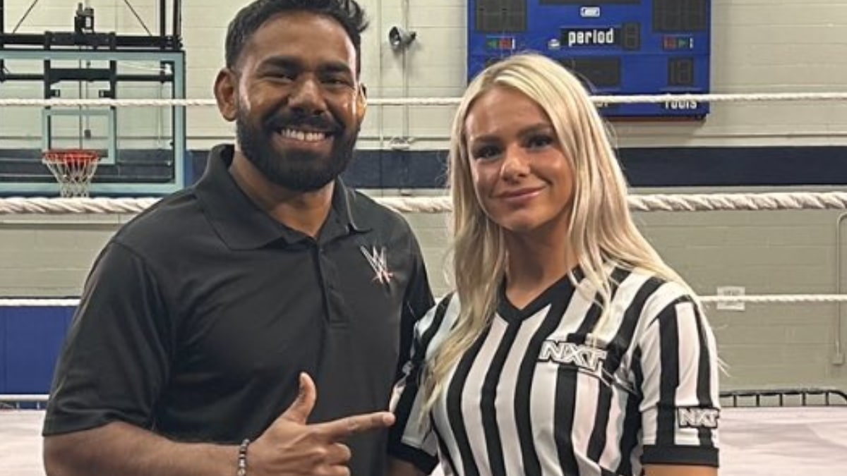 Newest WWE Referee Makes Debut At NXT Live Event