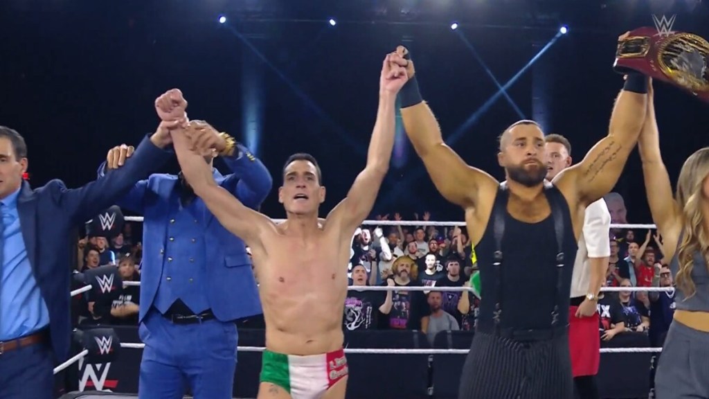 Nunzio Reacts To WWE NXT Appearance, Bronson Reed Reveals His Dream WrestleMania Moment