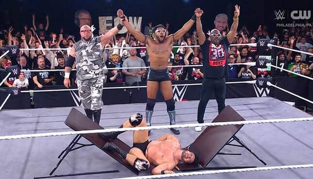 The Dudley Boyz, Rob Van Dam, & The FBI Appear On WWE NXT