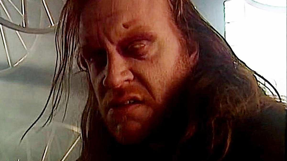 The Undertaker Was “Absolutely Miserable” Filming Iconic Vignettes