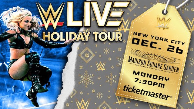 The Updated Lineups For WWE Post-Christmas MSG Event & Holiday Tour