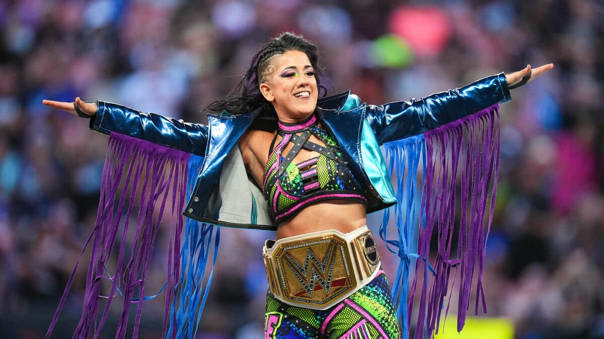 Bayley Wants To Become More Of A Leader For WWE In 2025