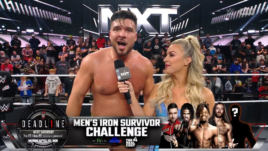 Ethan Page & Giulia Qualify For NXT Deadline’s Iron Survivor Challenge Match