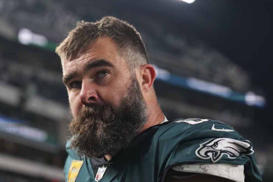 Jason Kelce Fires Back At Critics Who Call Wrestling ‘Fake’