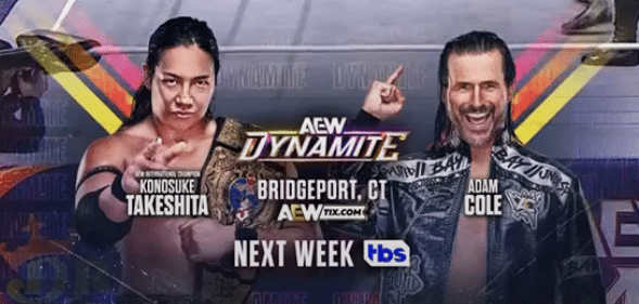 Matches Announced For AEW Collision (11/9) + Next Week’s Episode Of Dynamite (11/13)