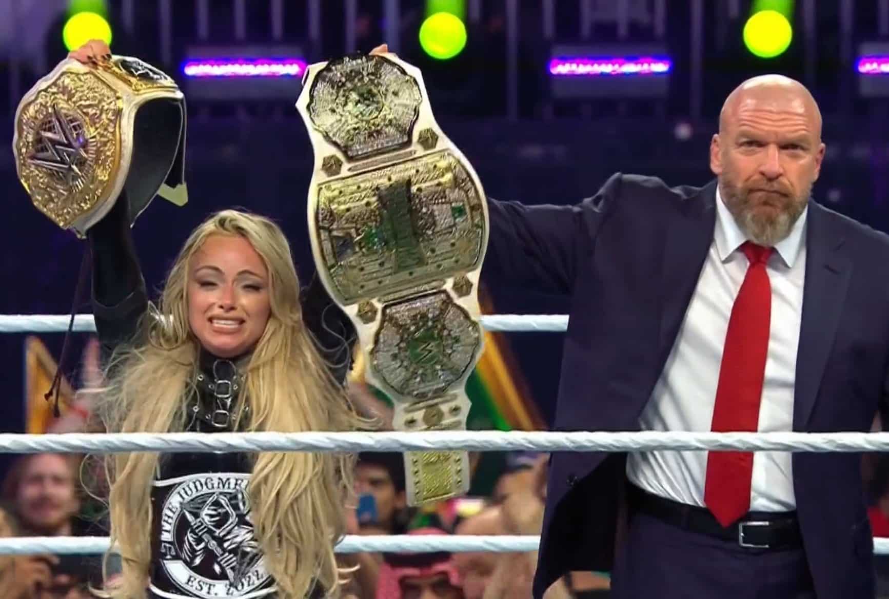 Liv Morgan Beats Nia Jax To Win WWE Crown Jewel Championship