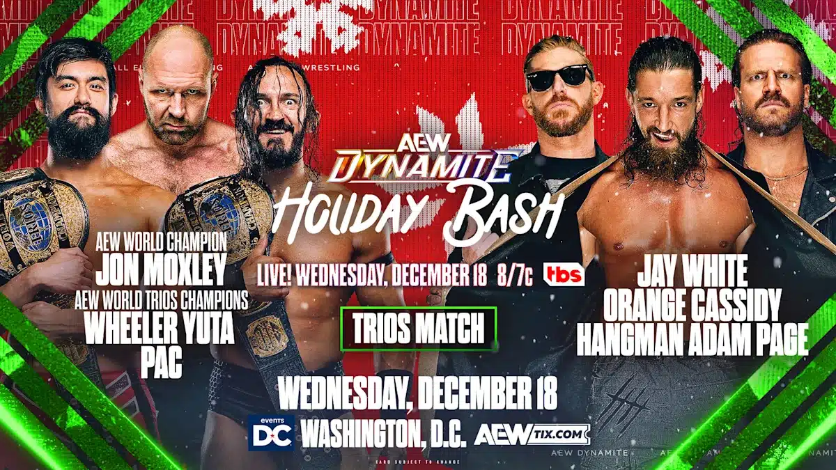 AEW Dynamite Results (12/18/2024)