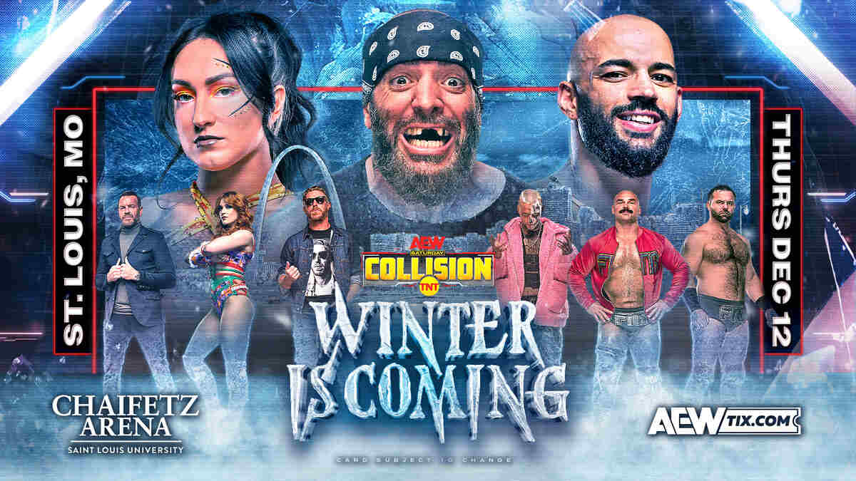 AEW Collision Results (12/14/2024)