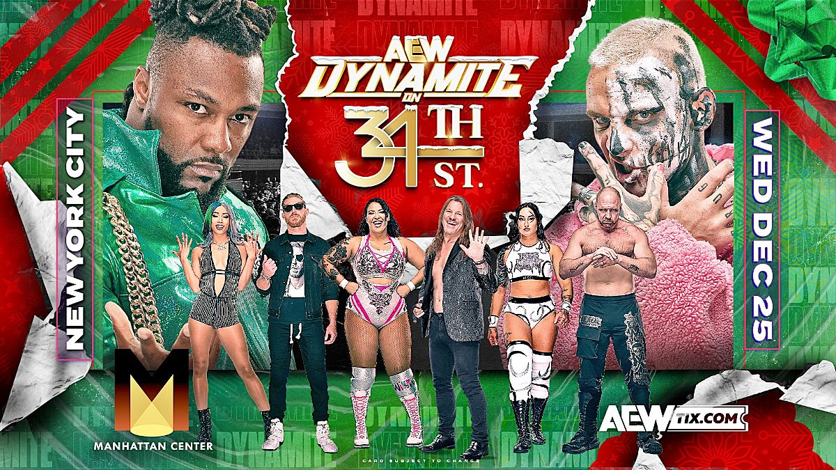 **SPOILERS** – AEW Dynamite on 34th Street Results: December 22, 2024 Tapings