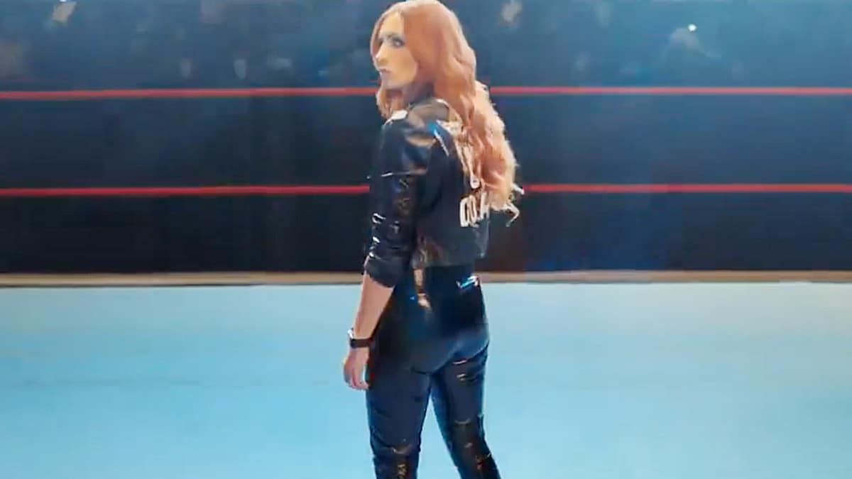 Becky Lynch Appears In Latest WWE RAW On Netflix Teaser