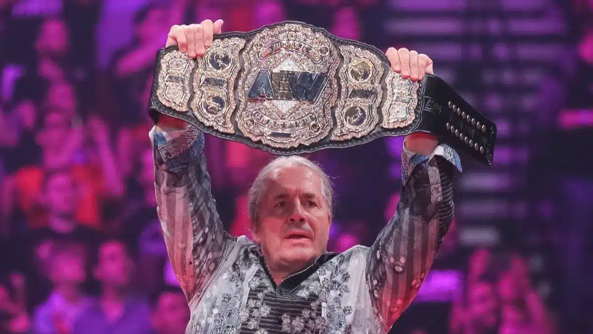 Bret Hart Didn’t Know What AEW Was When He Agreed To Appear