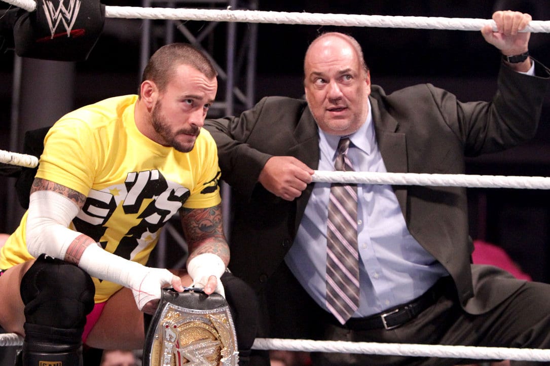 Paul Heyman Says CM Punk Was Responsible For 2012 WWE Return