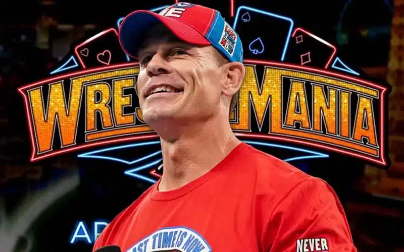 Report – Latest On WWE WrestleMania 41 Plans For John Cena