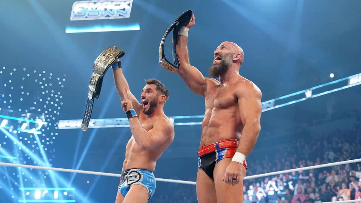 Johnny Gargano Reacts To DIY’s WWE Tag Team Title Win + Lots Of Indie News