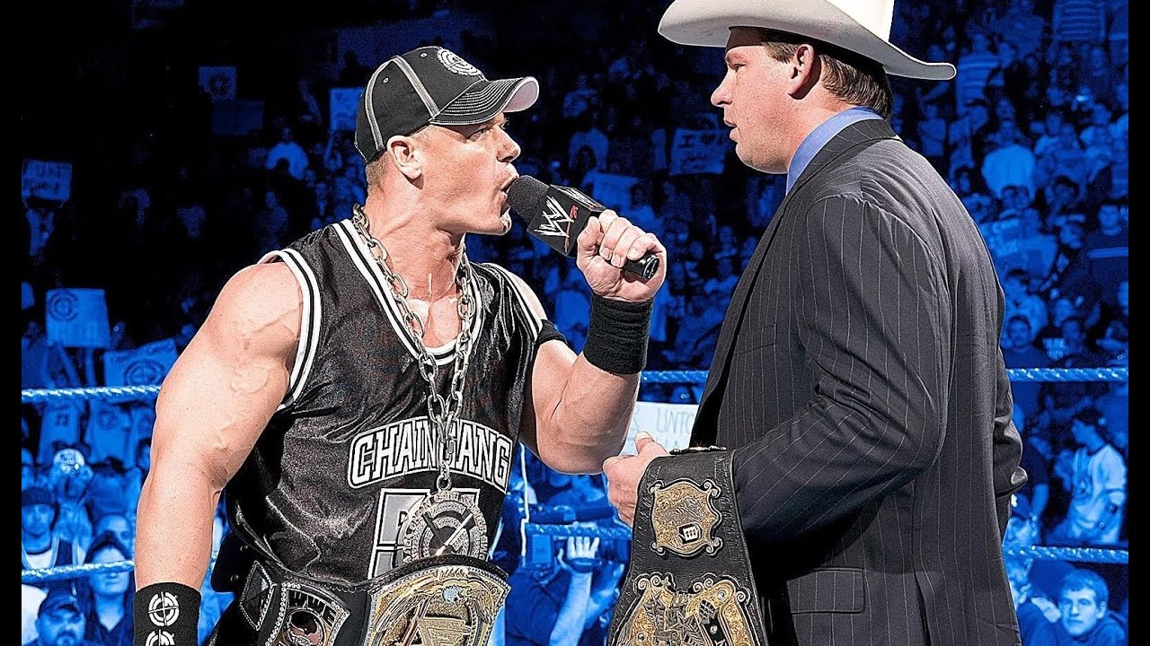 JBL Hoping For 17th World Title Reign For John Cena In WWE Farewell Tour