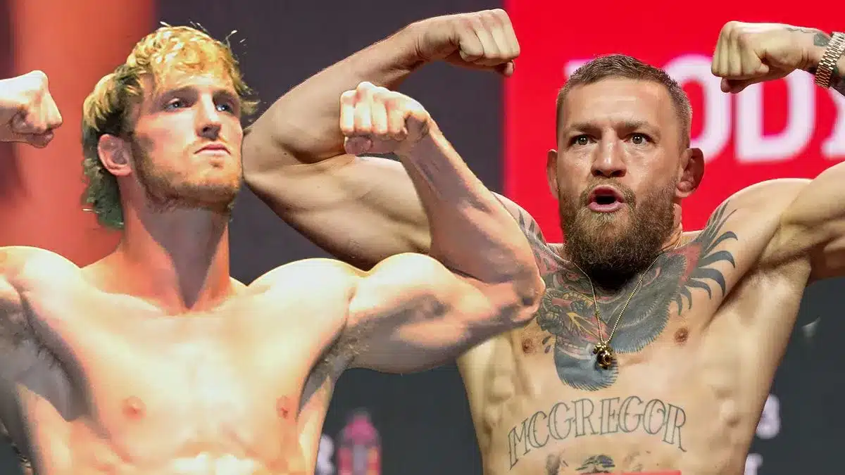 Conor McGregor Vows To KO Logan Paul In UFC vs. WWE Fight