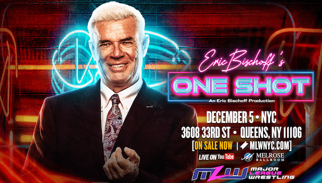 Eric Bischoff Claims MLW: One Shot Is ‘Most Likely’ A One-Off Affair