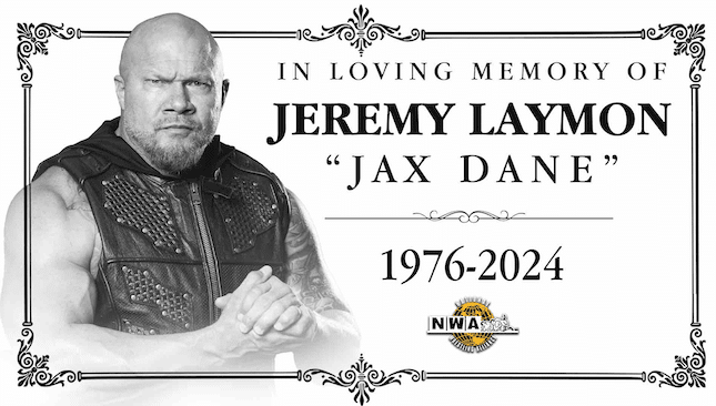 Former NWA World’s Champion Jax Dane Passes Away, The Wrestling World Reacts