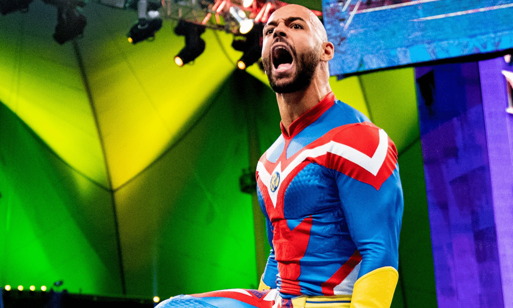 Ricochet Talks Similarities Between Pro Wrestling And Anime