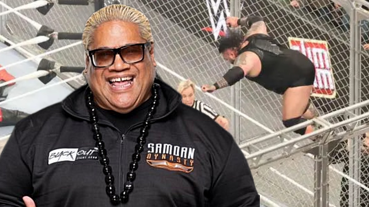 Rikishi Weighs In On “Awkward” Bronson Reed Dive That Caused Injury