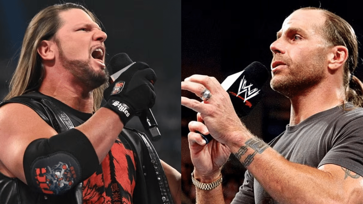 Shawn Michaels Confirms He Turned Down Match With AJ Styles