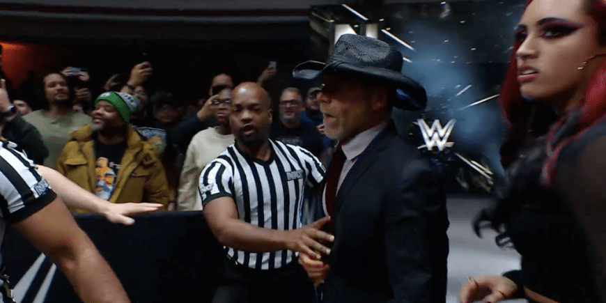 Shawn Michaels & Eddy Thorpe Involved In Altercation Following WWE NXT