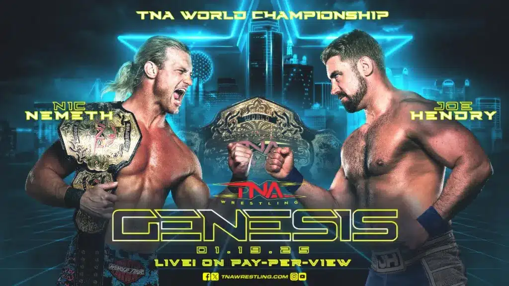 TNA Genesis 2025 Location Revealed, Main Event Set