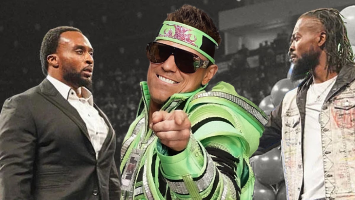 The Miz Says It’s Time To Celebrate The New Day Betraying Big E