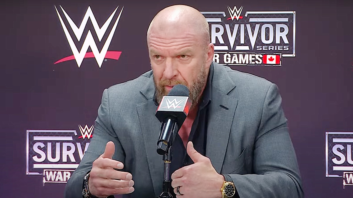 Triple H Reveals How He Got Involved In WWE Creative