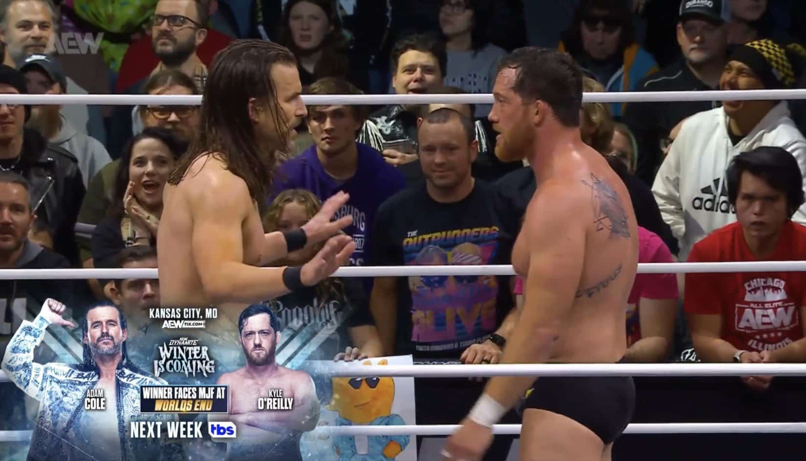 Adam Cole & Kyle O’Reilly Win AEW Dynamite Dozen Battle Royal, Will Face Off At Winter Is Coming