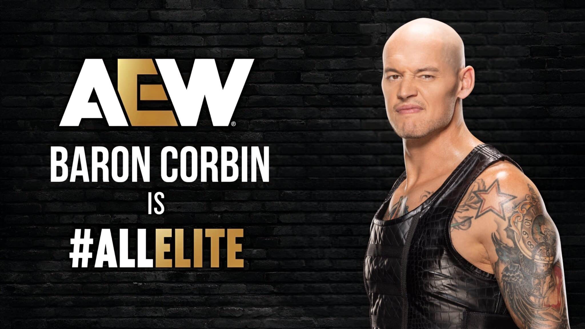 Baron Corbin Attends AEW Worlds End 2024, Kyle Fletcher & Kris Statlander React To Losses