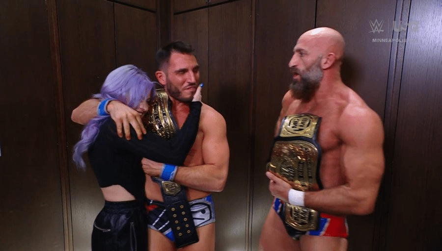 #DIY Wins WWE Tag Team Titles As Johnny Gargano & Tommaso Ciampa Turn Heel On SmackDown